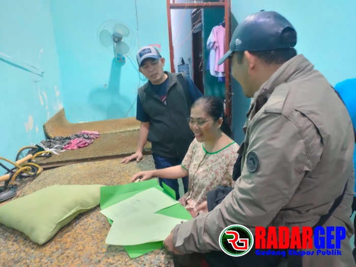 Tim Tabur Kejaksaan Agung Mengamankan Terpidana Edoh binti Darta